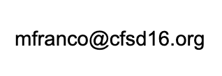 email address