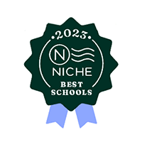 Award Badges Niche and US News and World Report